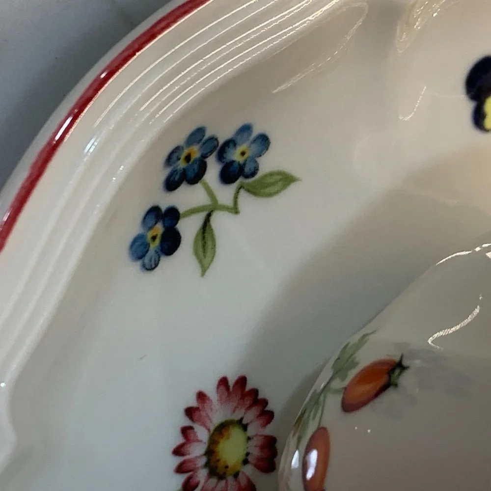 Villeroy & Boch “Petite Fleur” Cup & Saucer –1 Set (More) Cottage Tea Room Charm